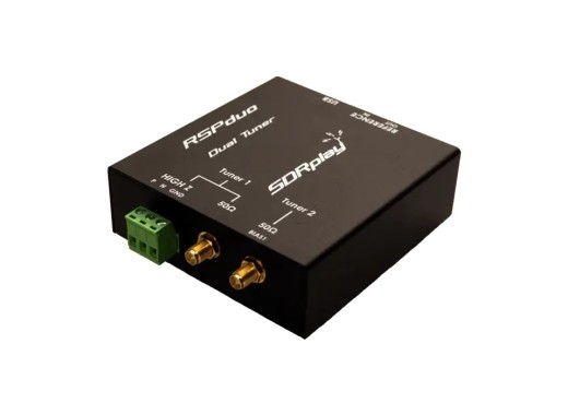 SDRPlay RSP Duo RF receiver