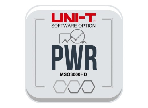 UNI-T MSO3000HD power analysis option
