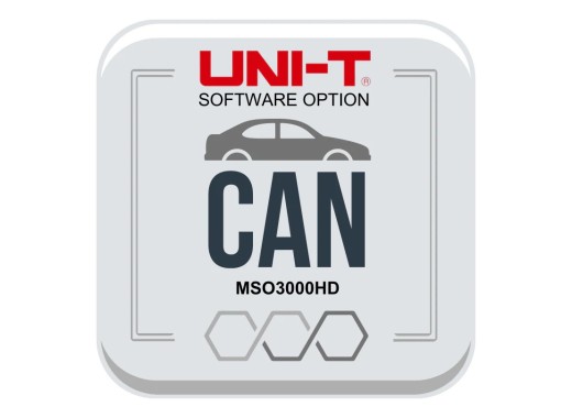 UNI-T MSO3000HD CAN trigger and analysis option