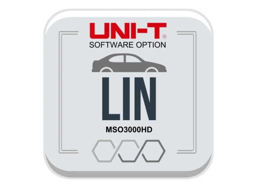 UNI-T MSO3000HD LIN trigger and analysis option
