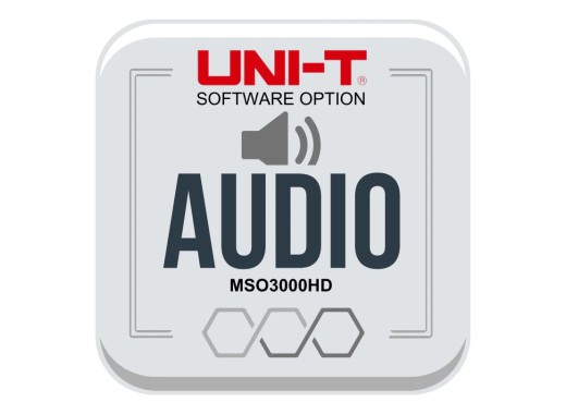 UNI-T MSO3000HD audio serial bus trigger and analysis option