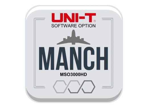 UNI-T MSO3000HD Manchester trigger and analysis option