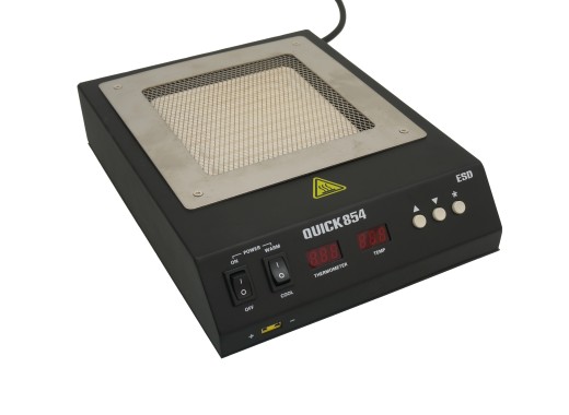 Quick 854 infrared preheater