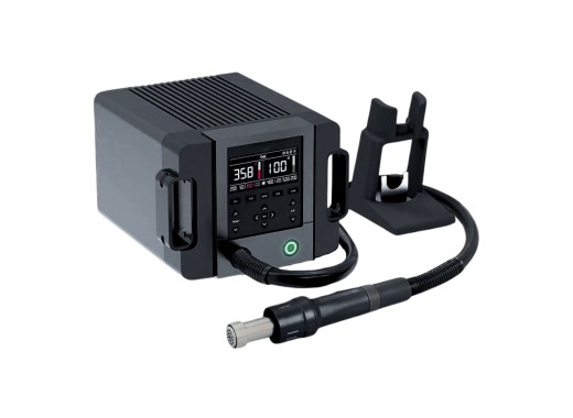 Quick 861 pro hot air rework station with stand and handpiece