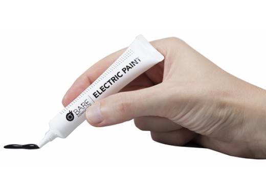 Bare conductive elektrische verf