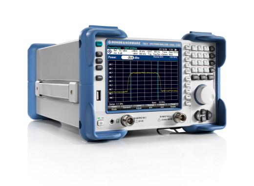 Rohde & Schwarz FSC6-TG spectrum analyser with tracking generator