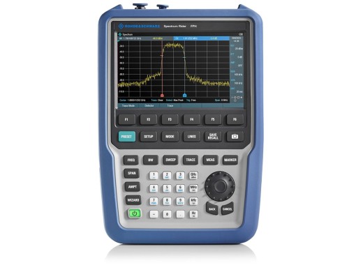 Rohde & Schwarz FPH6 handheld spectrum analyser
