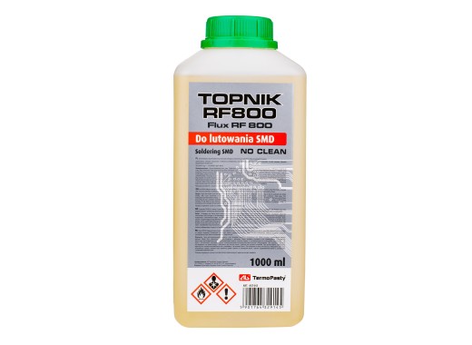 Termopasty NoClean RF800 SMD flux 1L