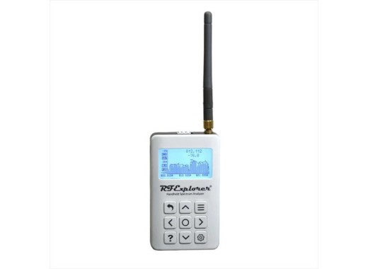RF Explorer 6G WB PLUS spectrum analyser