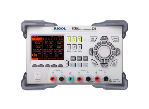 Rigol DP832 power supply