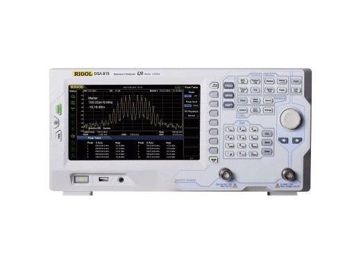 Rigol DSA815-TG spectrum analyser
