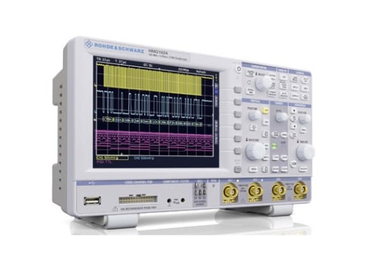 Rohde & Schwarz (Hameg) HMO1024 oscilloscope - nieuw in doos