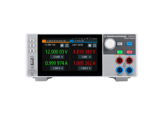 Rohde & Schwarz NGM202 power supply