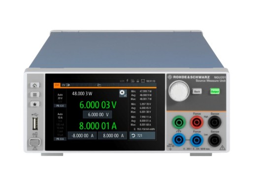 Rohde & Schwarz NGU201COM source measure unit