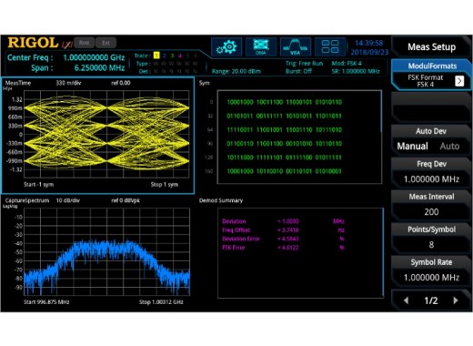Rigol RSA3000E advanced measurement kit option