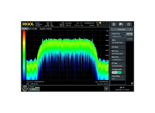 Rigol RSA6000 200MHz real-time bandwidth upgrade option