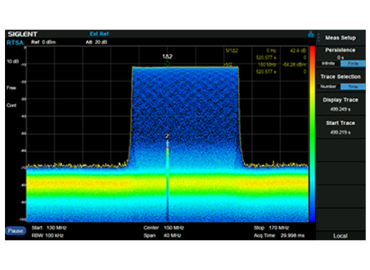 Siglent SSA3000X-R 40MHz real-time bandwidth option
