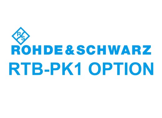 Rohde & Schwarz RTB-PK1 option