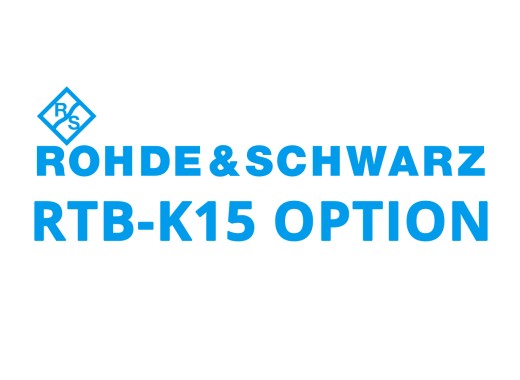 Rohde & Schwarz RTB-K15 option