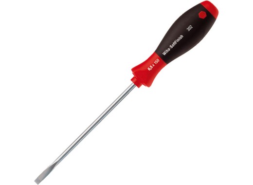 Wiha SoftFinish slotted 8 screwdriver (00707)