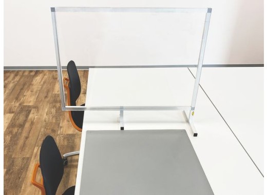 ESD partition wall