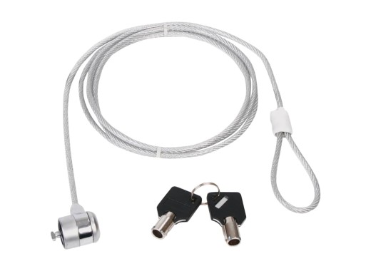Safety lock for measuring devices with Kensington lock