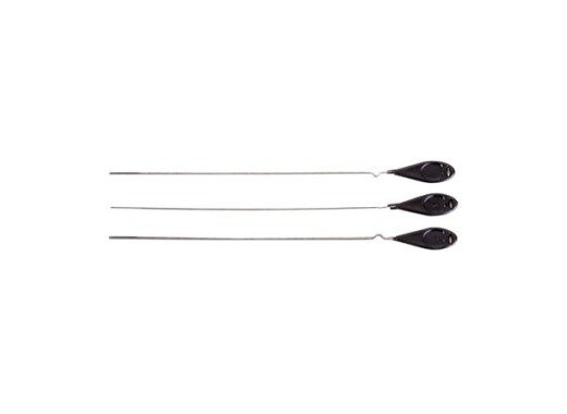 Cleaning needles for desoldering stations