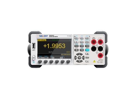Siglent SDM3055A with 12-channel multiplexer