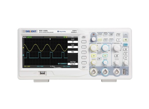 Siglent SDS1052DL oscilloscope