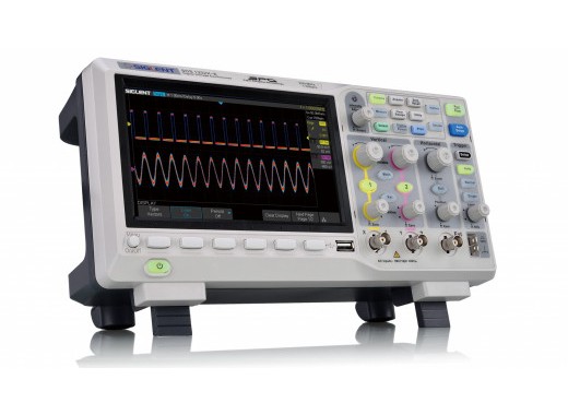 Minder gelukkige Siglent SDS1202X-E oscilloscoop