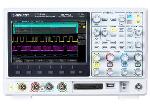 Siglent SDS2202 2-kanaals scope