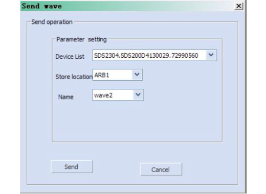 Siglent SDS2000 function generator option