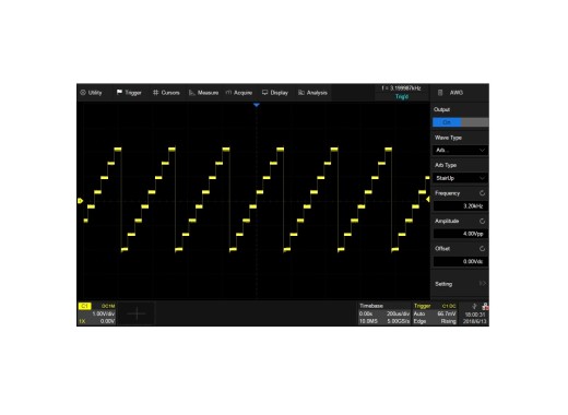 Siglent SDS6000L function generator option