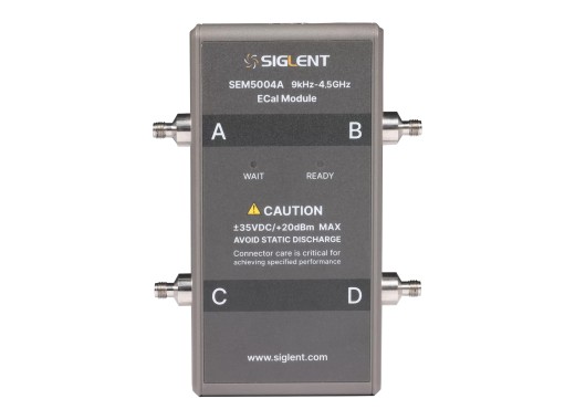 Siglent SEM5004A electronic calibration (ECal) module