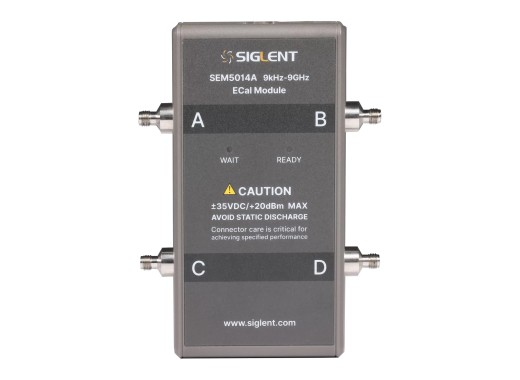 Siglent SEM5014A electronic calibration (ECal) module
