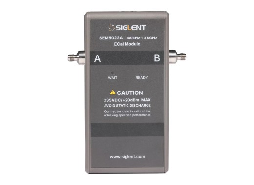 Siglent SEM5022A electronic calibration (ECal) module
