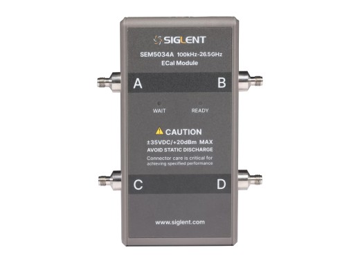 Siglent SEM5034A electronic calibration (ECal) module