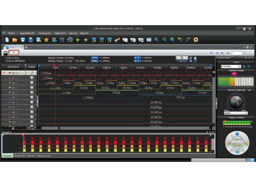 Zeroplus LAP-F1 - Long Time Record option