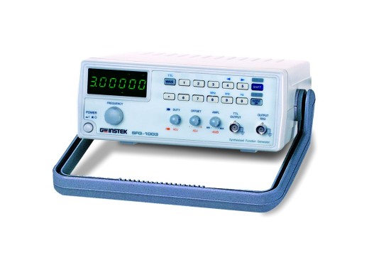 GW Instek SFG-1003 function generator