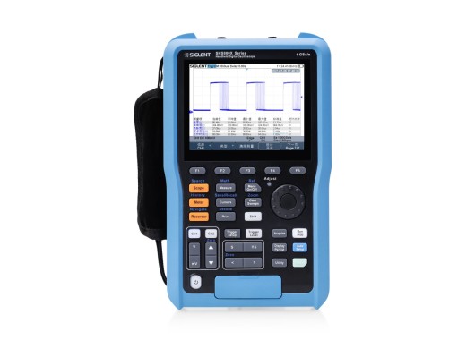 2e kans Siglent SHS820X oscilloscope