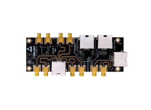 Siglent 2.5G/5G/10G Ethernet test fixture