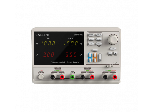 Minder gelukkige Siglent SPD3303C labvoeding
