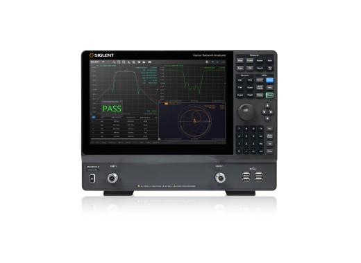 Siglent SNA5003X-E VNA front view