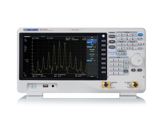 Siglent SVA1015X spectrum & vector network analyser