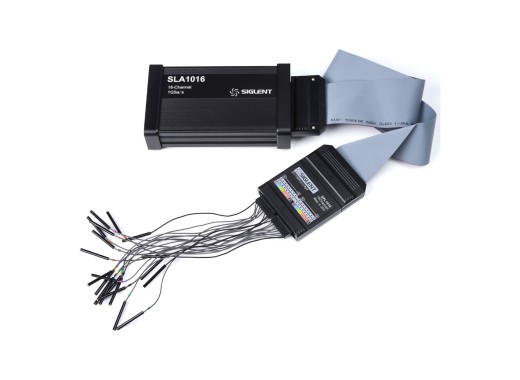 Siglent SLA1016 logic analyser hardware option