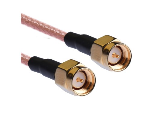 Tekbox cable SMA-male to SMA-male 25 cm