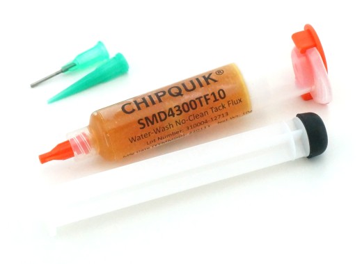 Chipquik SMD4300TF10 Tack Flux