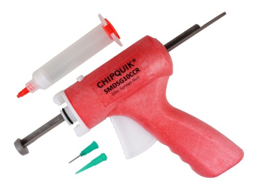 Chipquik manual 10cc syringe gun