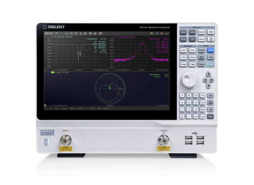 Siglent SNA5022A vector network analyser