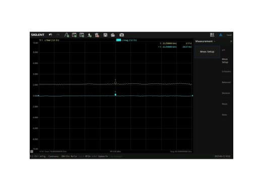 Siglent SNA6000 material measurement option